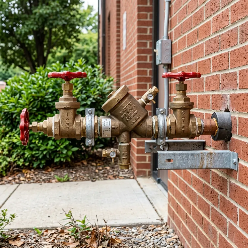 Backflow Prevention Plumber in Cleveland, OK