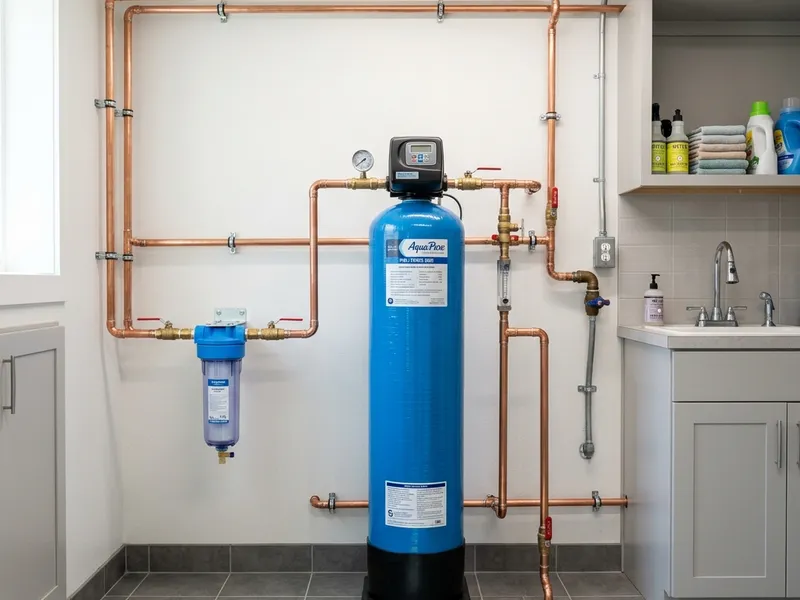 Water Filtration Systems Plumber in Cleveland, OK